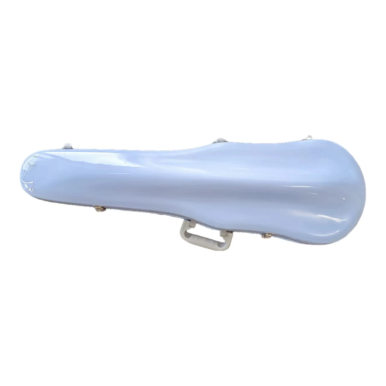 Blue New Color ABS Fiberglass Violin Case Durable