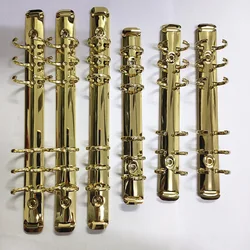4PCS 19mm 25 30 Diameter A5 A6 Ring Mechanism Gold Silver With Screws
