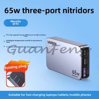 UGREEN Nexode Pro 65W GaN USB C Phablet Charger Fast Charge QC