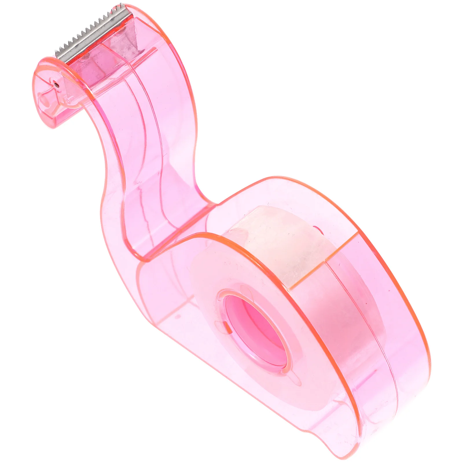 مجموعة واحدة من موزع الشريط الاحترافي من البلاستيك الممتاز وسجلات القصاصات العملية والمشروعات الفنية المحمولة وخفيفة الوزن