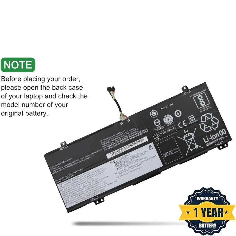 New L18C4PF3 L18M4PF4 L18M4PF3 L18C4PF4 Battery for Lenovo IdeaPad C340-14API C340-14IWL S540-14API S540-14IML Series 4Cell