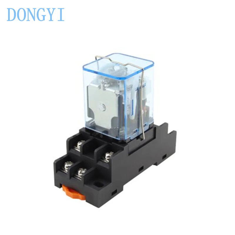 High Power Relay JQX-30F 2Z 30A 8pins DC12V DC24V AC220V