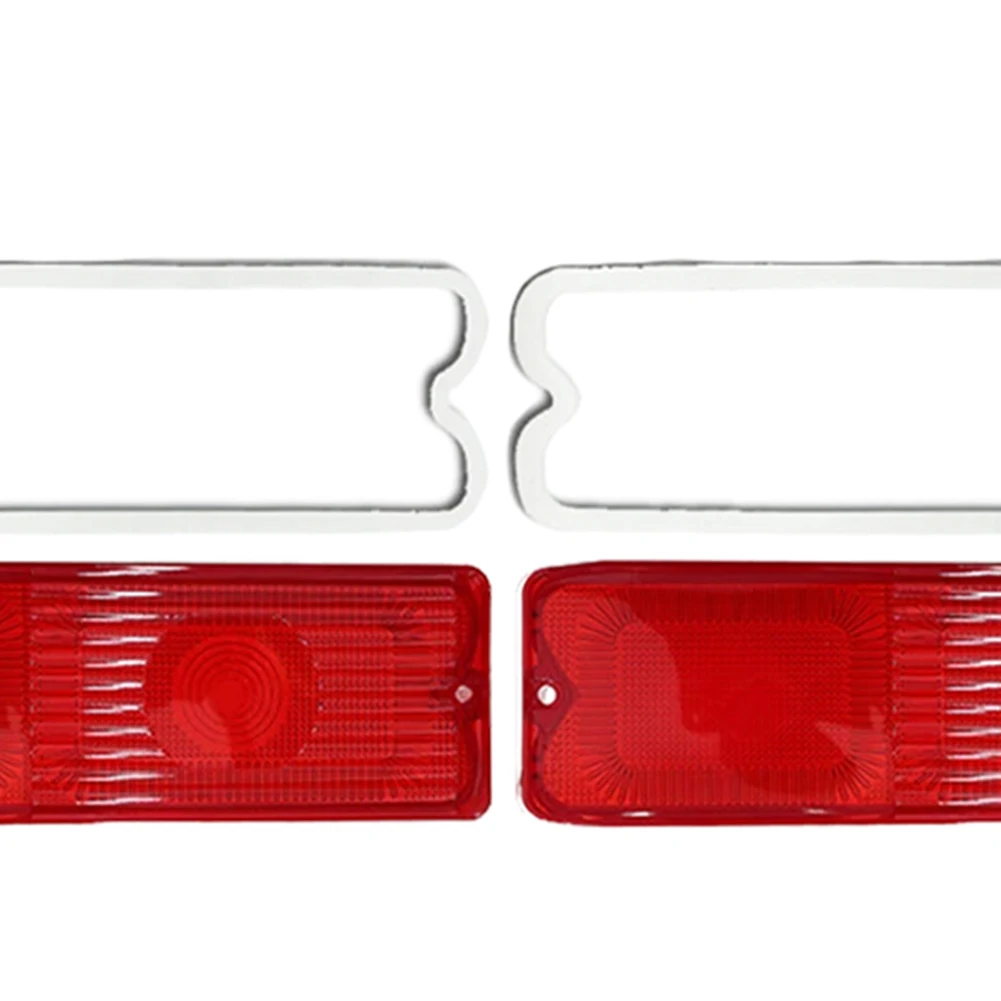 Classic Truck Restoration Tail Light Lens Gasket Set Includes Gaskets Easy Installation For Chevy Pickup 1967-1972