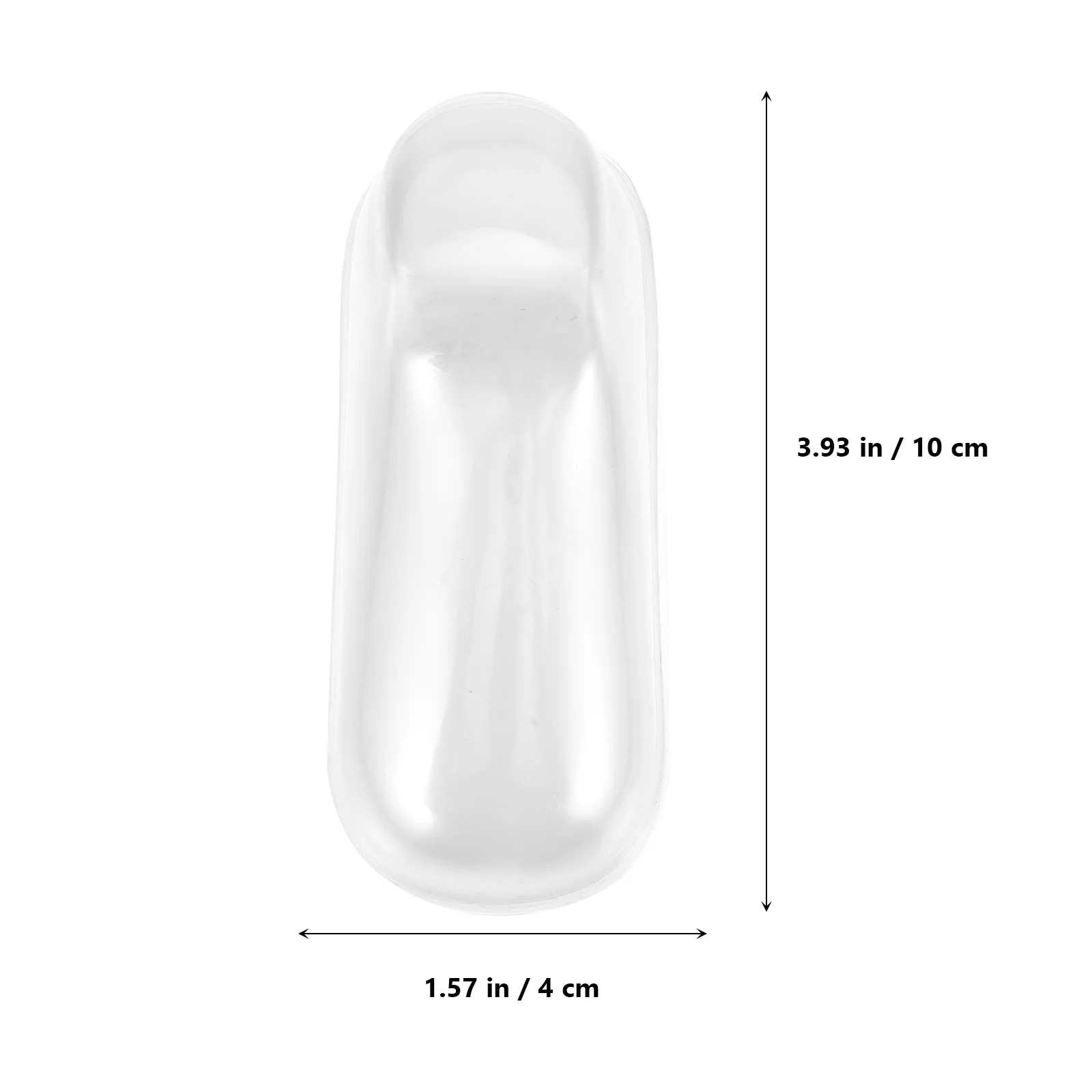 10 Pcs Clear Display Case Child Toddler Feet Molds Baby Socks Stand Human Body Shoes Stands Model