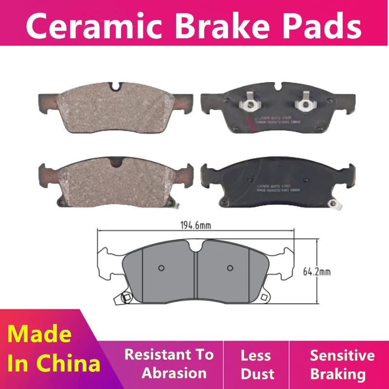 

For Jeep Grand Cherokee(Wk2) Dodge Durango (Wd) Front Brake Pads -51007/ Auto Parts 68052370AA