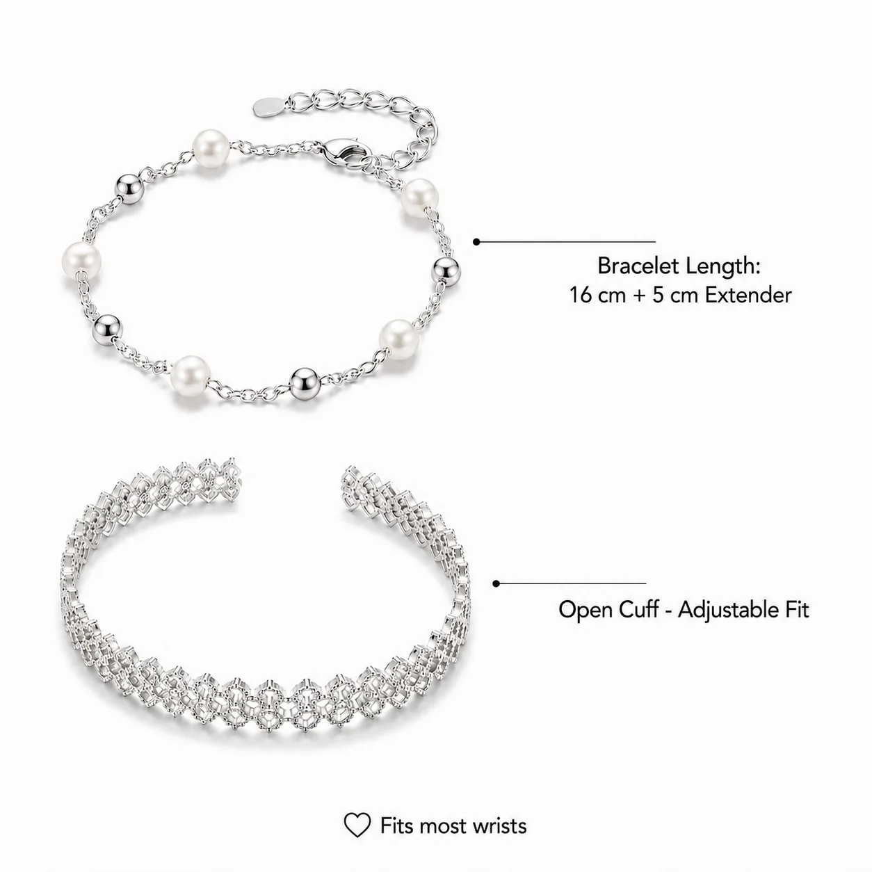 925 Silver Plated Bracelet Set - Cufflinks Silver Set 评论和价格