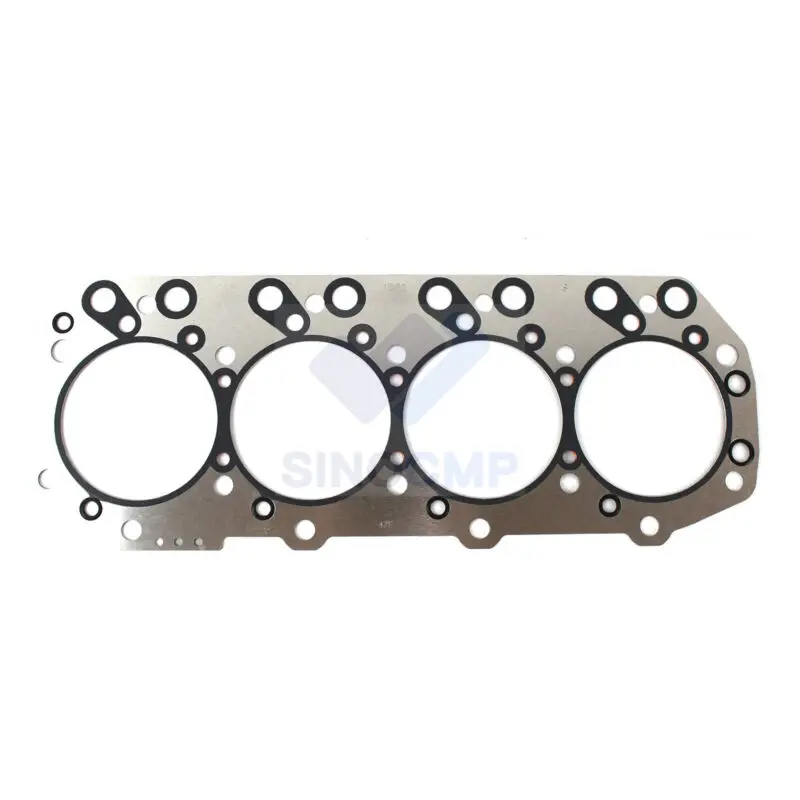 4JG1T Engine Gasket Kit&Oil Pumps&Bearing Sets 0.10 For CTL70 TL140 MTL20 Skid Steer Loader XG808 DH55 Excavator