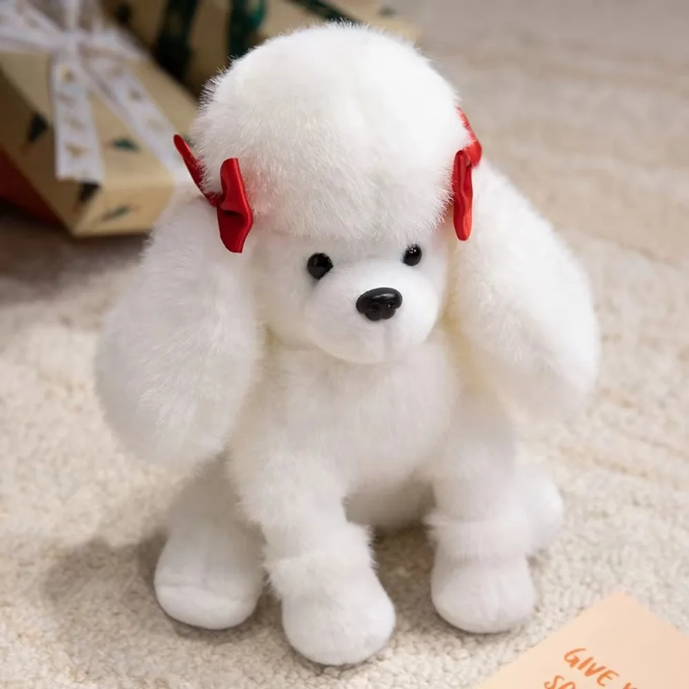 

For Children Stuffed Animals Stuffed Poodle Pug Simulation Cute Fluffy Puppy Lilelike Realistic Dog