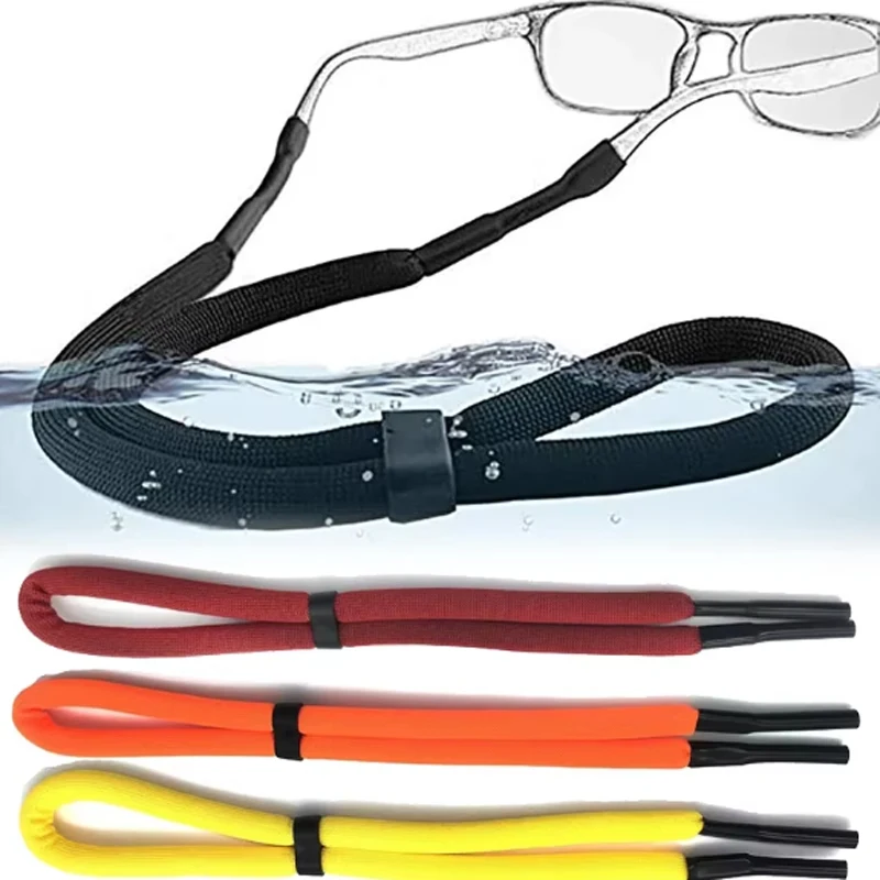 Floating Foam Chain Eyeglasses Straps Sunglasses Adjustable Anti-Slip String Glasses Strap Holder Eyewear Ropes Cord Accessories
