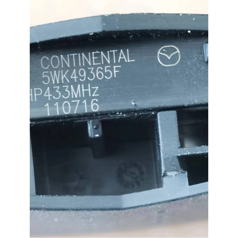 TXK026039 Original For Mazda Remote Car Key 4 Button 433MHz 5WK49365F FCC 5WK43451 CMIIT ID 2008DJ1984