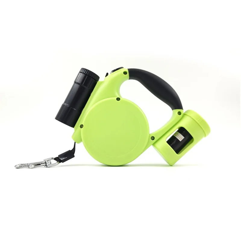 متعددة الوظائف مقود الحيوانات الأليفة 5 متر قابل للسحب الكلب المشي تسخير المحمولة في الهواء الطلق الكلب المقود سلسلة حديقة المنزل مستلزمات الحيوانات الأليفة #6