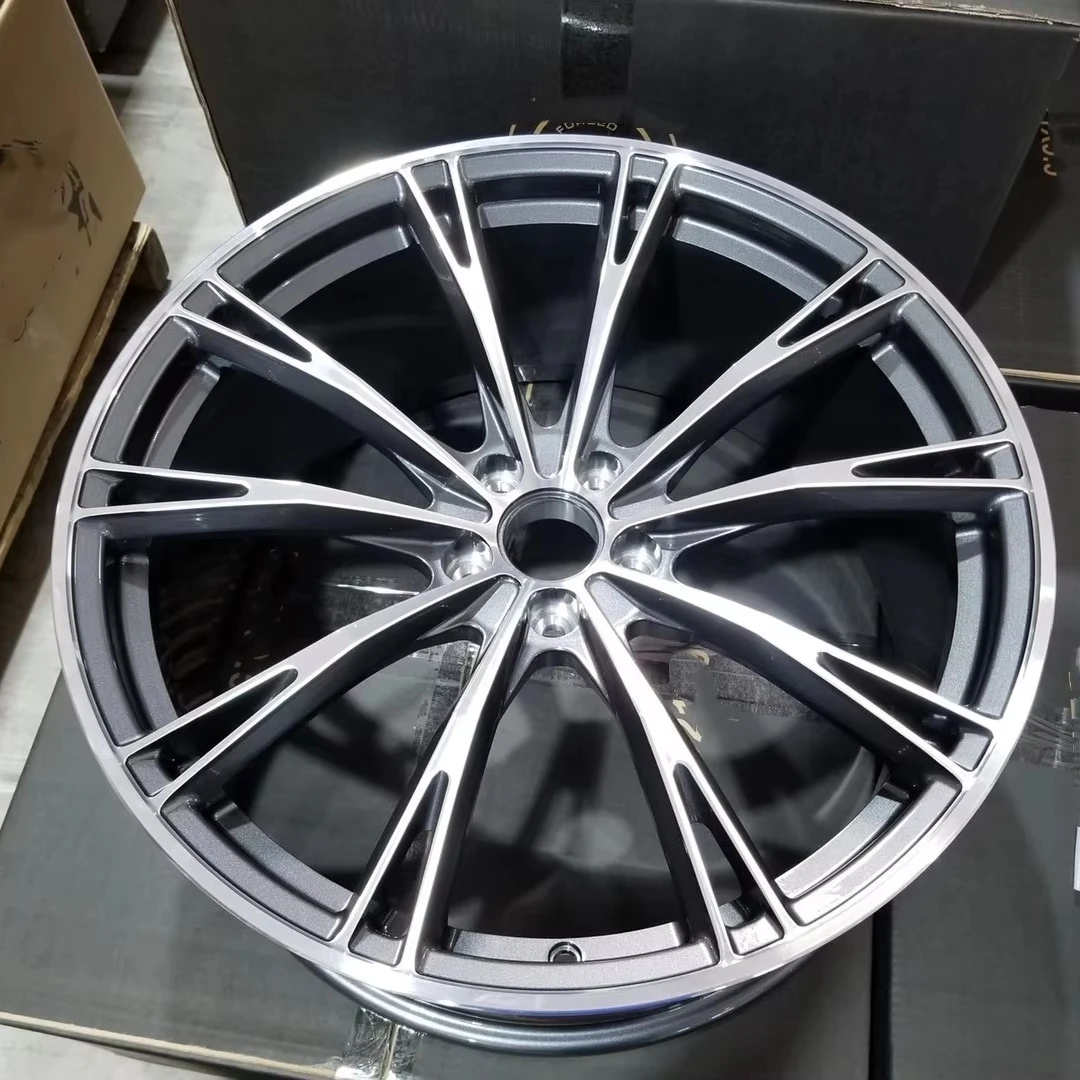 

In Stock 18 19 20 Inch Rims Alloy Wheels Width 8.0J 8.5J 9.0J PCD 5*112 for Passenger Car Alloy Wheels Rims