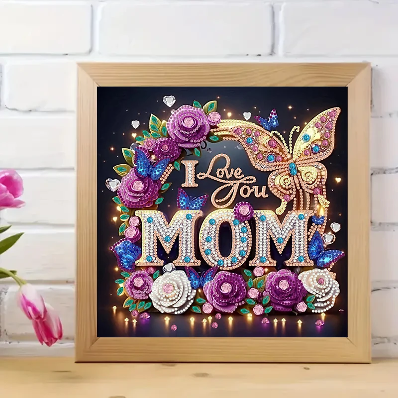 DIY Diamond Painting Kit, 