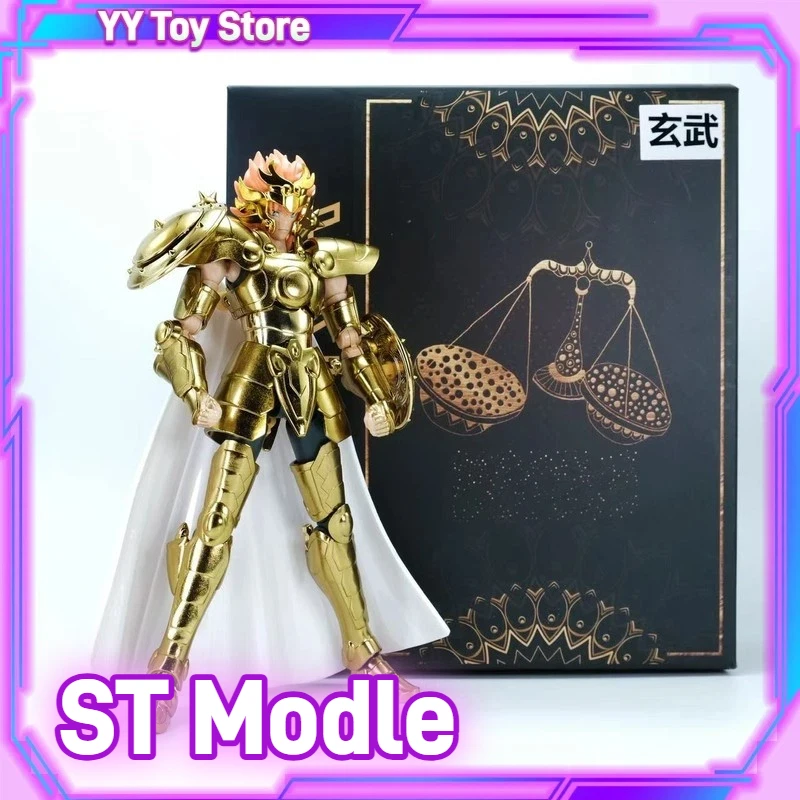 

Pre-order ST/ShineTime Model Saint Seiya Myth Cloth EX Libra Genbu Gold Lost Canvas/LC Knights of the Zodiac Action Figure toys