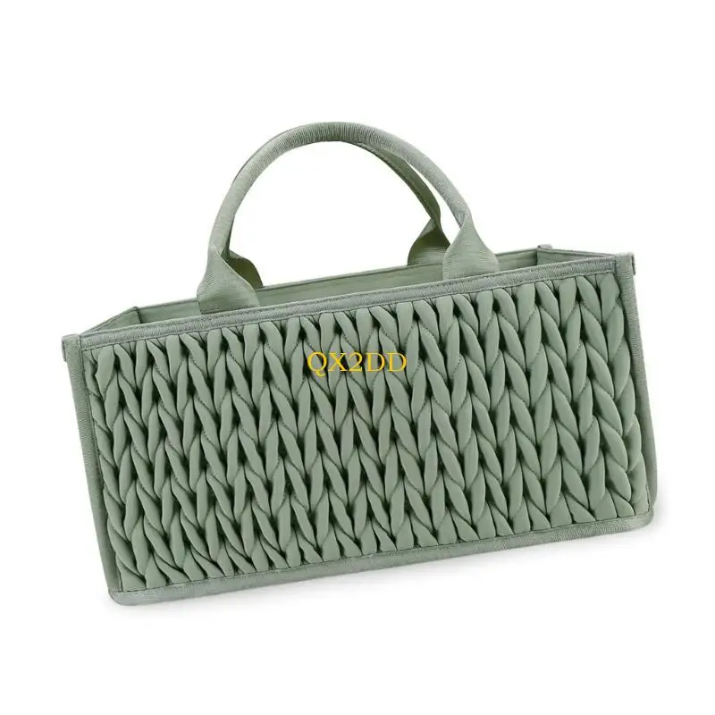 

QX2D Travel Nourcery Bin Casport Container Container для подгузников и салфеток