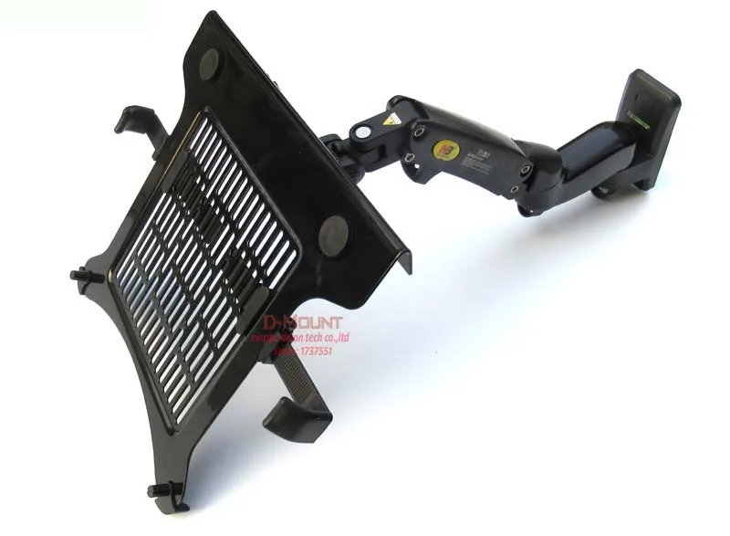 F150 F15T 3-12kg 100x100 Gas spring dual arm laptop wall mounted bracket 10