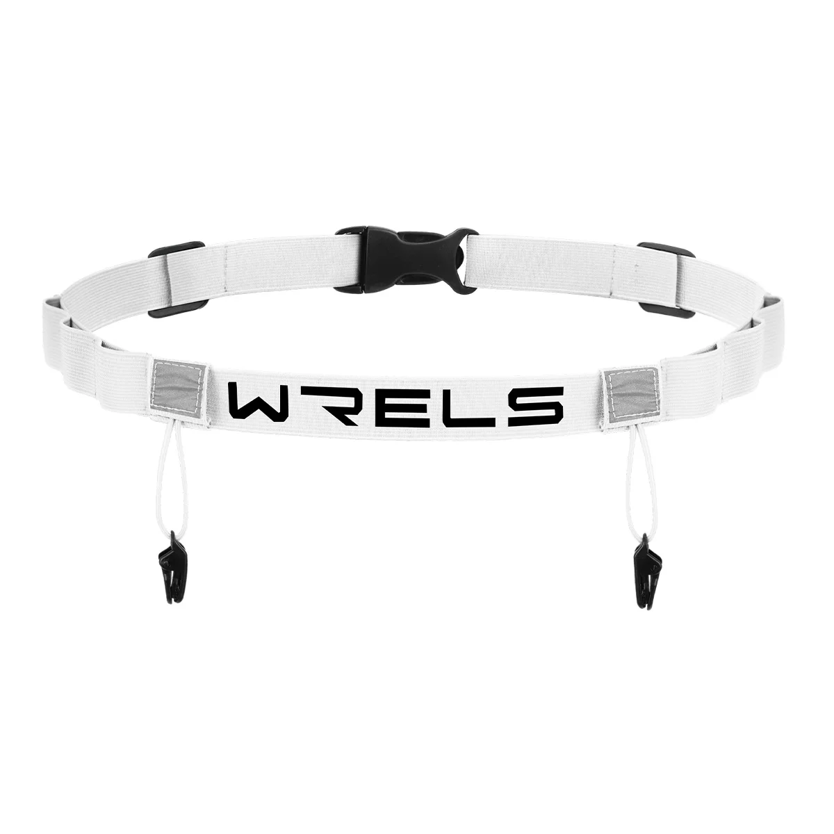 WRELS Unisex Marathon Triathlon Race Outdoor Sports Multi-function Elasticity Close Fit Small Belt With Gel Holder  Number Belt
