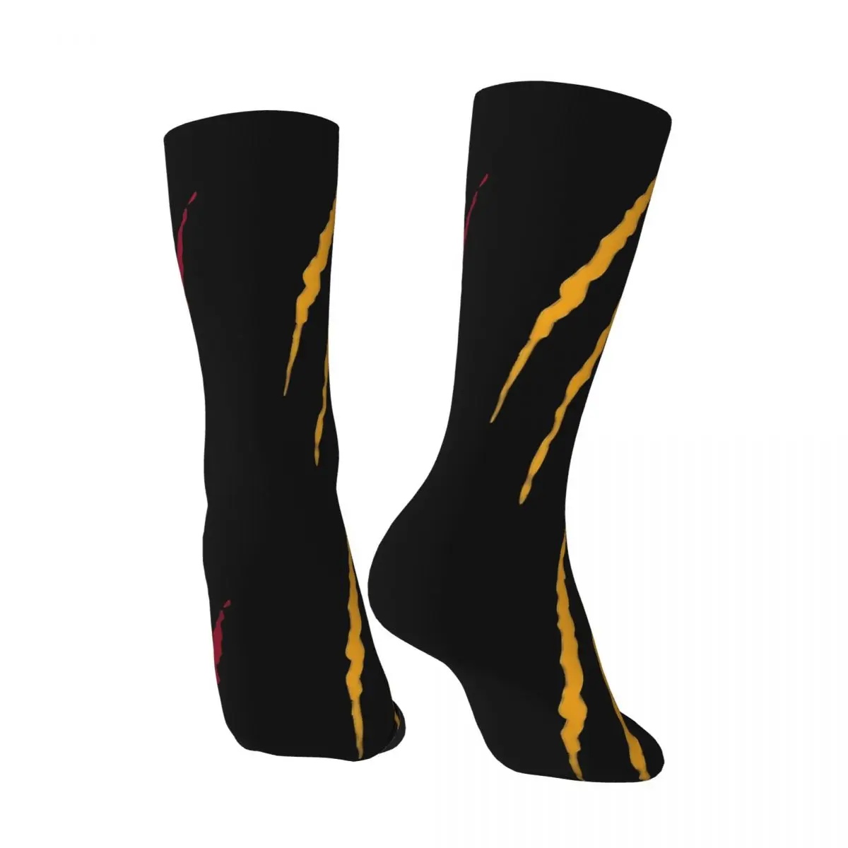 Vintage Claw Marks Crazy Men's compression Socks Unisex Galatasarays Harajuku Seamless Printed Funny Novelty Happy Crew Sock