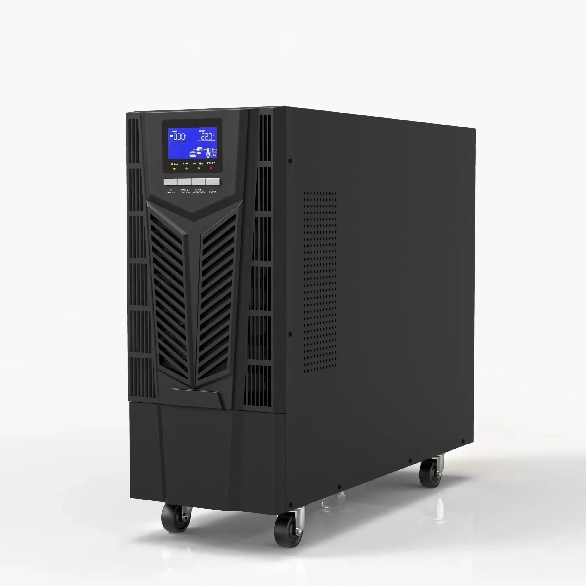 純粋正弦波UPS 1kVA 900W バッテリーバックアップ ゼロ変換 オンライン単相 安定電源用