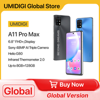 [In Stock] UMIDIGI A11 Pro Max Global Version Android Smartphone 6.8\