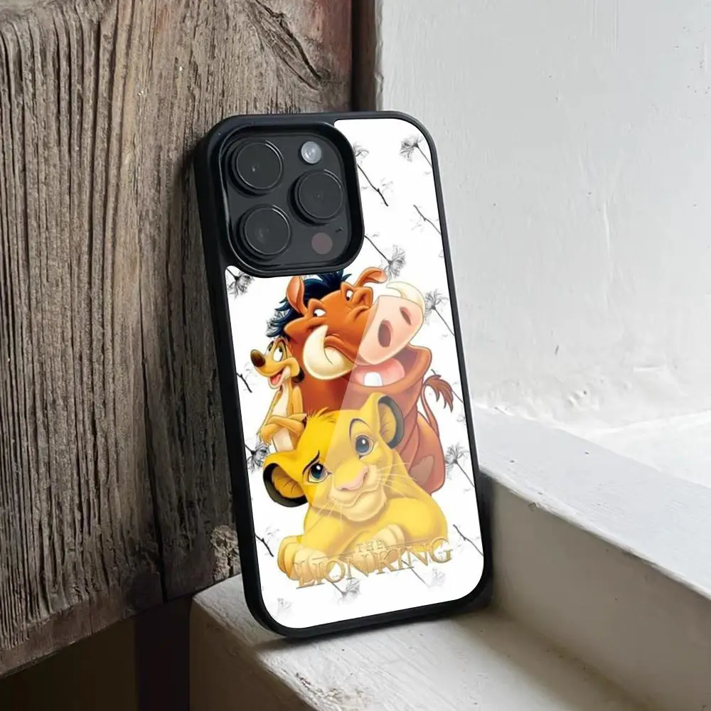 The Lion King Phone Case For Iphone 15 14 13 12 11 Pro Max Mini 8 Plus Se Xr X Xs 2020 PC+TPU Cover