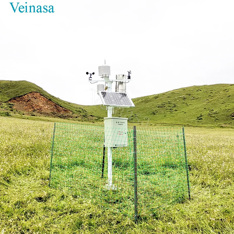 Grassland Ecological Monitoring Station EAWS010 Ruoergai Plateau Veinasa Brand Factory Outlet 4G Communication Customizable