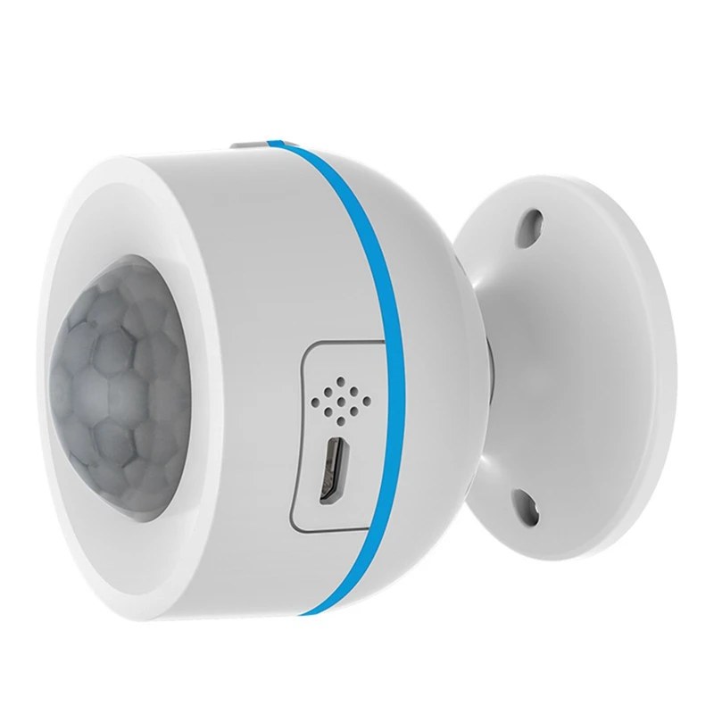 Z Wave Plus 700Series PIR Motion Detector with Temperature Humidity Light Sensor Work with Smartthing,Vera(868.4MHz)