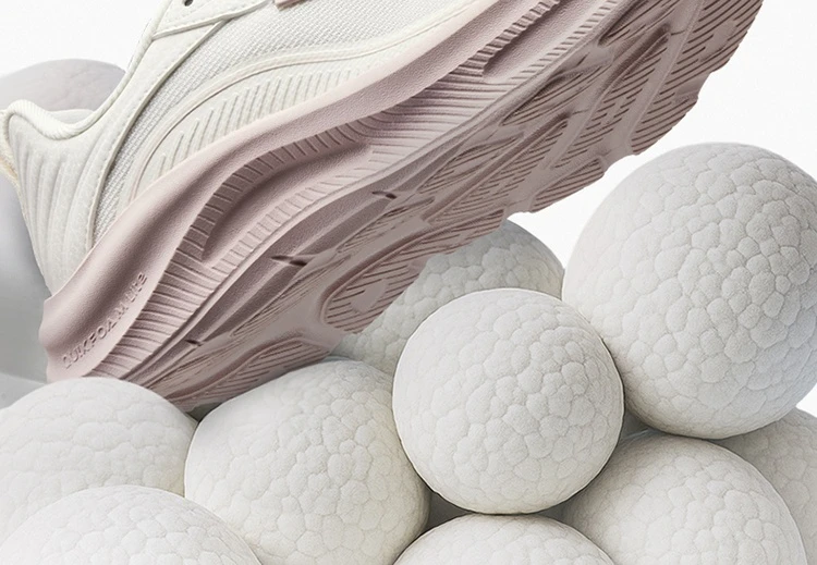 361 Degrees Damen-Laufschuhe, lässig, Mesh, rutschfest, leicht, trendig, dicke Sohle, Rebond, langlebig, Damen-Turnschuhe 682532239 – Detail 18