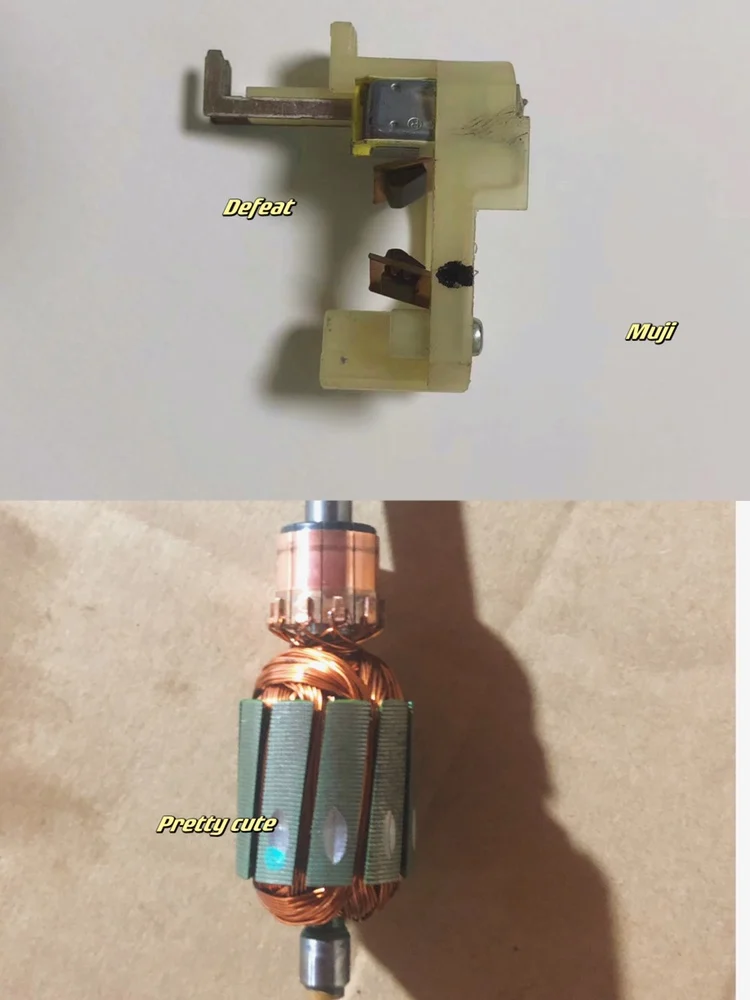 

For Nissan Sylphy Car Window Regulator Motor Carbon Brush Auto Parts 1pcs