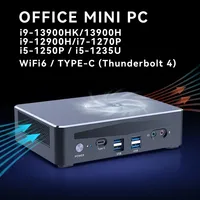 Mini PC Intel i5 1340P i7 1360P  16GB/32GB RAM 512GB/1TB M.2 NVME SSD WiFi6 Type-C Thunderbolt4 4K Windows 11