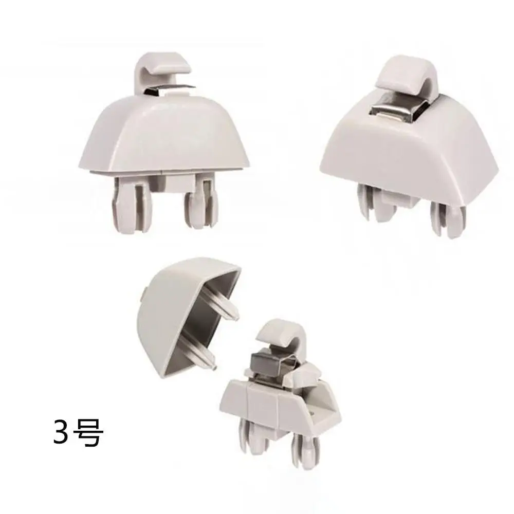 

Car Clips for Audi Q5 A6L A7 Q3 A5 A4L A3 A1 Visor Button Button Fixed Card High Quality Beige Grey Black Brand New