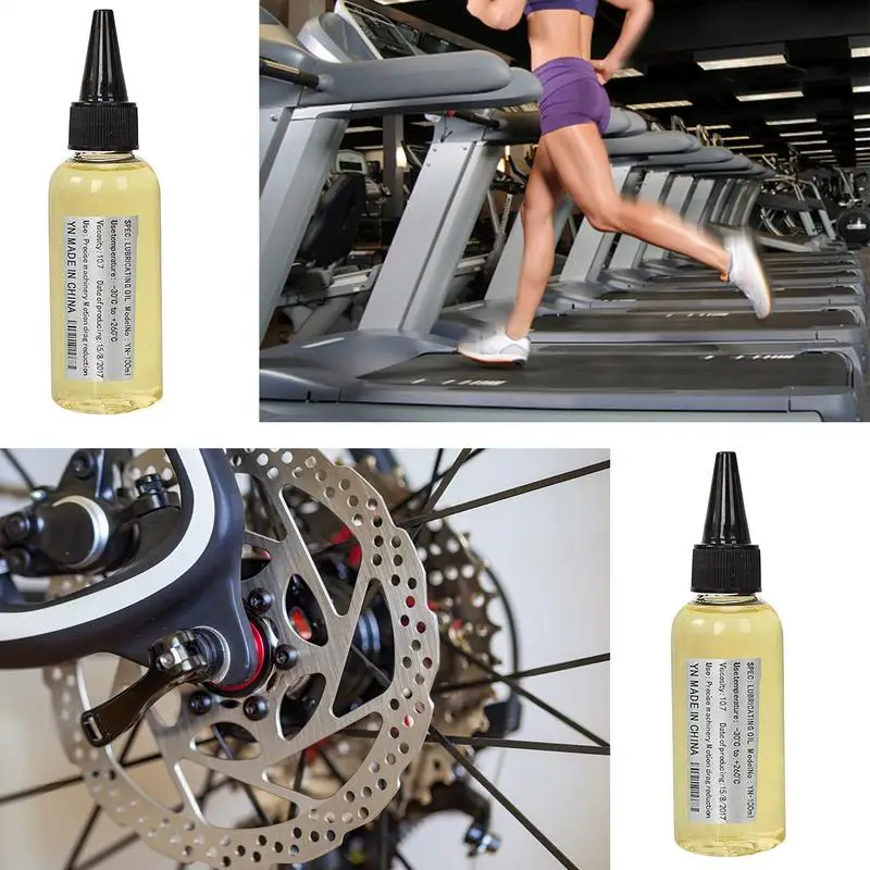 30/60/100ML Treadmill Belt Lubricant Silicone Oil Running Machine Treadmill Oil Maintenance Tool Treadmill Accessories