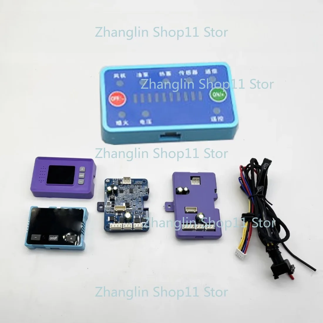 Parking Heater Motherboard Controlling Suit Keep Warm Controller Switch 12v 24v Universal Remote Control Switch Accessories 1set