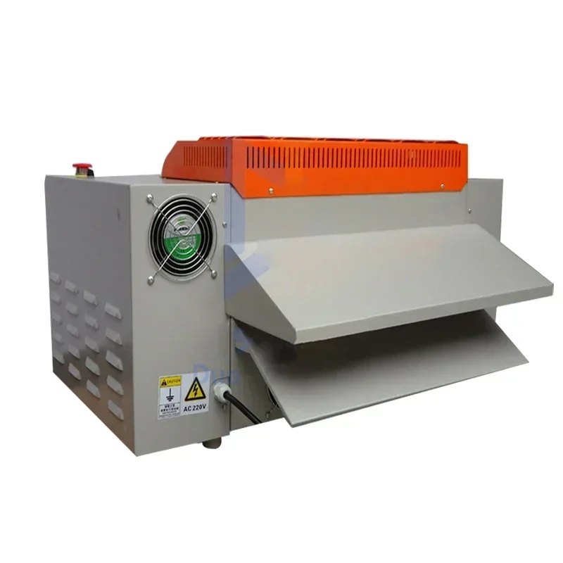 Desktop UV Coating/Laminating Machine, Professional Electric UV Coater (14-inch)