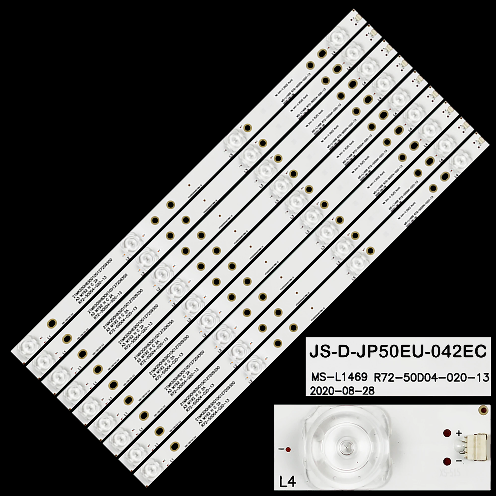 LED Backlight strip For MS-L1469 V5 E50EU1000 H-LED50ET1002 50DLED JP50UHD110-4K JS-D-JP50EU-042EC E50EU1000MCPCB