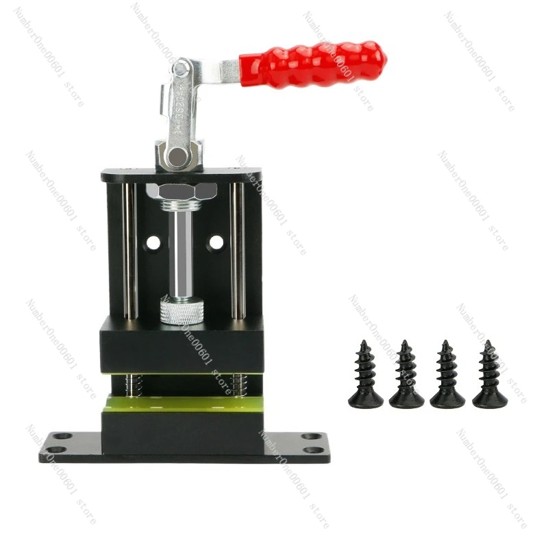 

Golf Shaft Clamp Metal Shaft Holder Fixing Tool for Golf Workshop Use