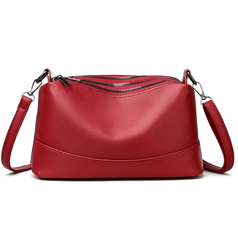 Neue Mode Frauen PU Leder Handtaschen frauen taschen Designer Weibliche Schulter Taschen Luxus Marke Damen Umhängetasche – Detail 25
