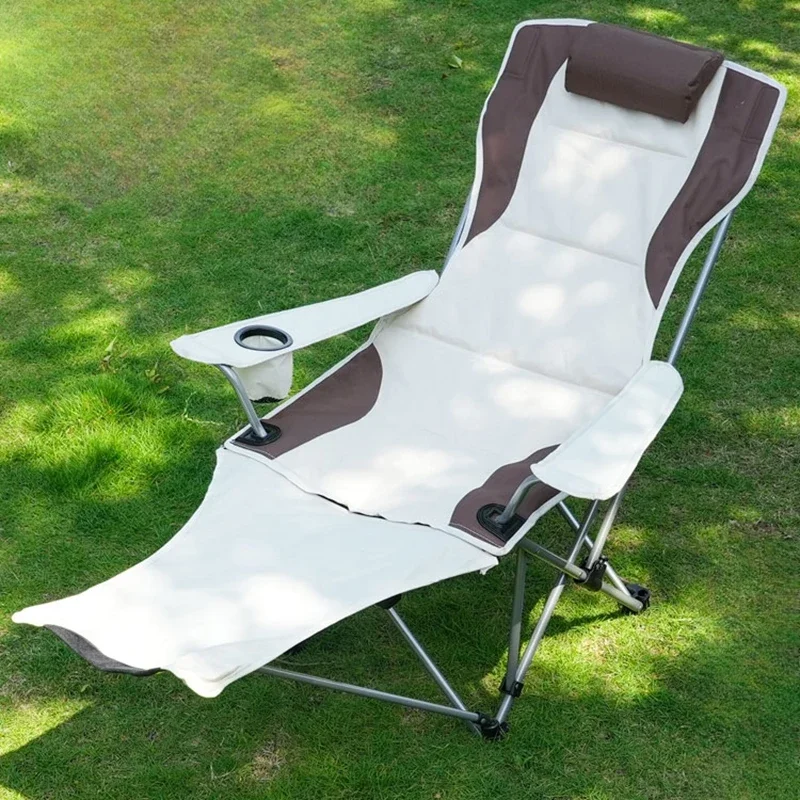

Outdoors Fold Beach Chair Portable Recliner Go Fishing Picnic Beach Chair Camp Out Sunlounger Furniture Sillas De Comedor FYBC