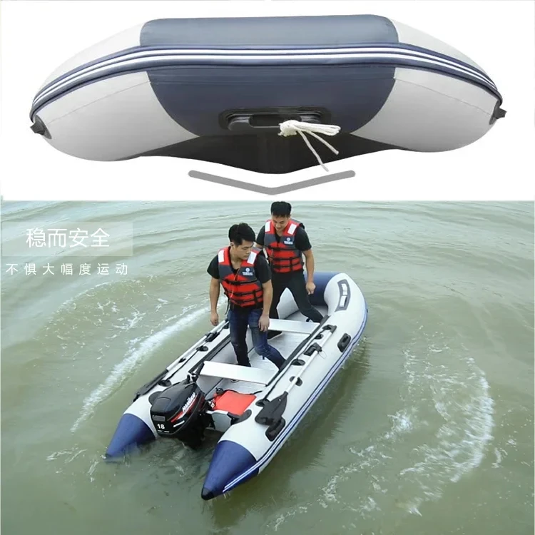 ل 5-6 شخصين Angriffs boote mit الألومنيوم boden 3,8 m PVC Antik olliions fischen Schlauchboot Ruderboot سرعة طوف Zubonych