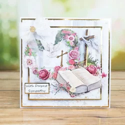 Wild Poppies Clear Silicone Stamp Seal for DIY scrapbooking Making photo album Decorative Transparent