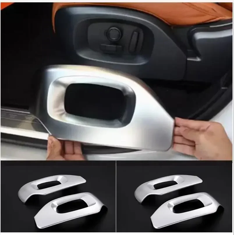 

Крышка кнопки регулировки сиденья из АБС-пластика, внутренняя отделка для Land Rover Range Rover Sport 2014 2015 2016 2017