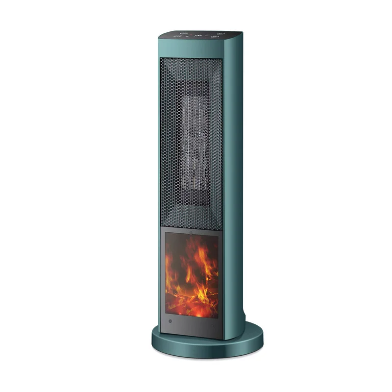 

Discover the Convenience of Our Freestanding Vertical Room Space Electric Heater Fan with 3 Adjustable Gears