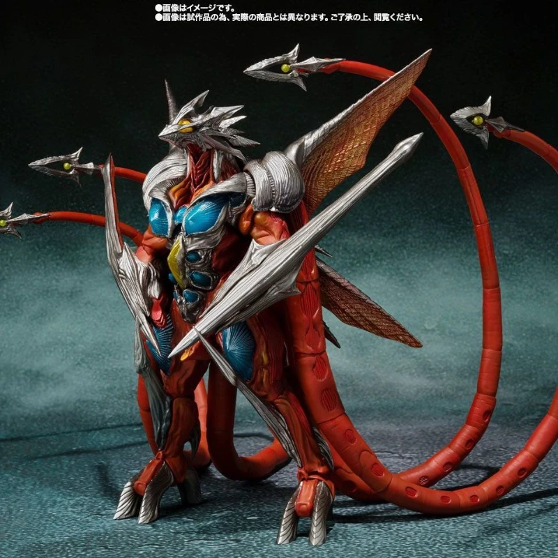

Bandai SHM Elise, Elise, Gamera 3. Пробуждение Злого Бога.