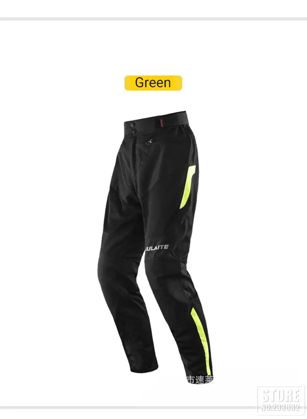 Motorcycle Riding Pants Off-road Mountain Sports Road Commuting Four Seasons Comfortable Breathable Slim Mesh Breathable