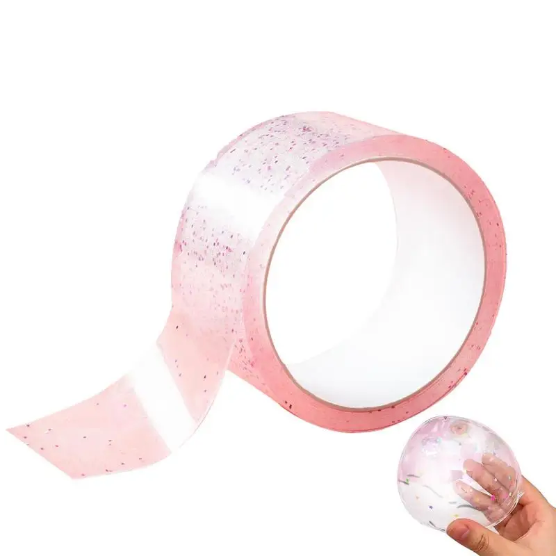 Nano Tape Blazen Bubble Kinderen Studenten Decompressionn Nanoglue Pinch Muziek Nanoglue Speelgoed Plakkerig Traceless Waterdichte Kleefstof