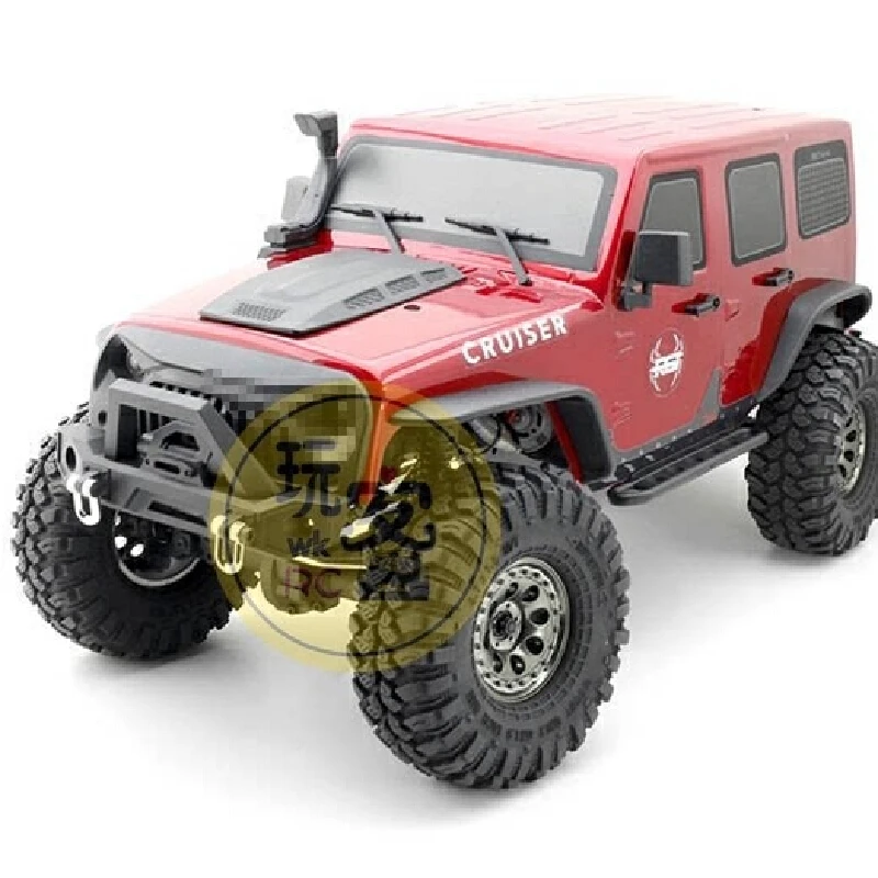 

Радиоуправляемая машина RGT Rc Crawler EX86100V2 в масштабе 1:10, полноприводная, имитирующая внедорожные условия, для взрослых любителей.