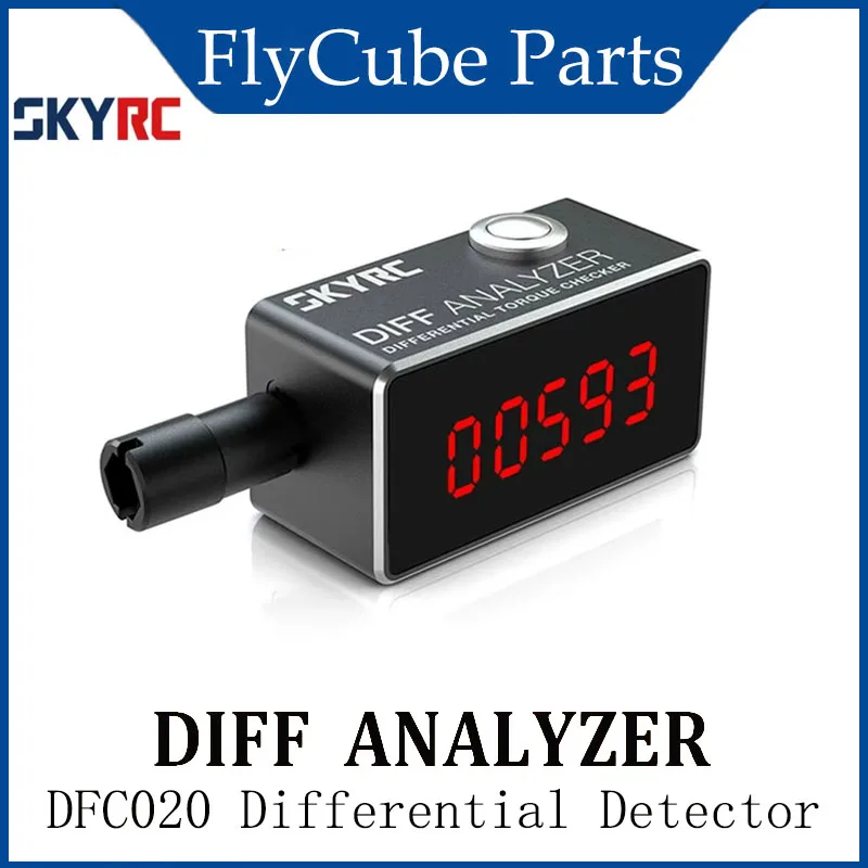 

SKYRC DIFF ANALYZER DFC020 Differential Detector Suitable for 1/8 1/10 RC Remote Control Vehicle Differential Testing HOT SALE
