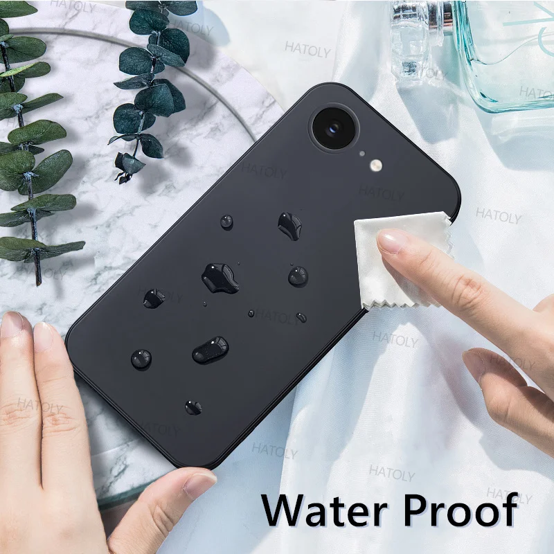 For iPhone 16e Case For Apple iPhone 16e Cover Funda Original Shockproof Liquid Silicone Phone Back Cover Cases For iPhone 16e
