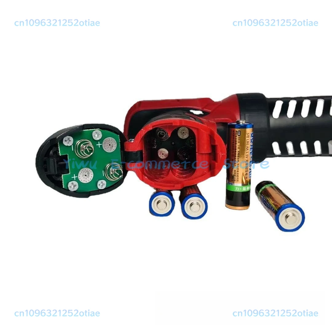 ปืนกาวไฟฟ้า ปืนยิงกาวไฟฟ้า ปืนกาวใช้แบตเตอรี่แห้ง (ไม่รวมแบตเตอรี่)