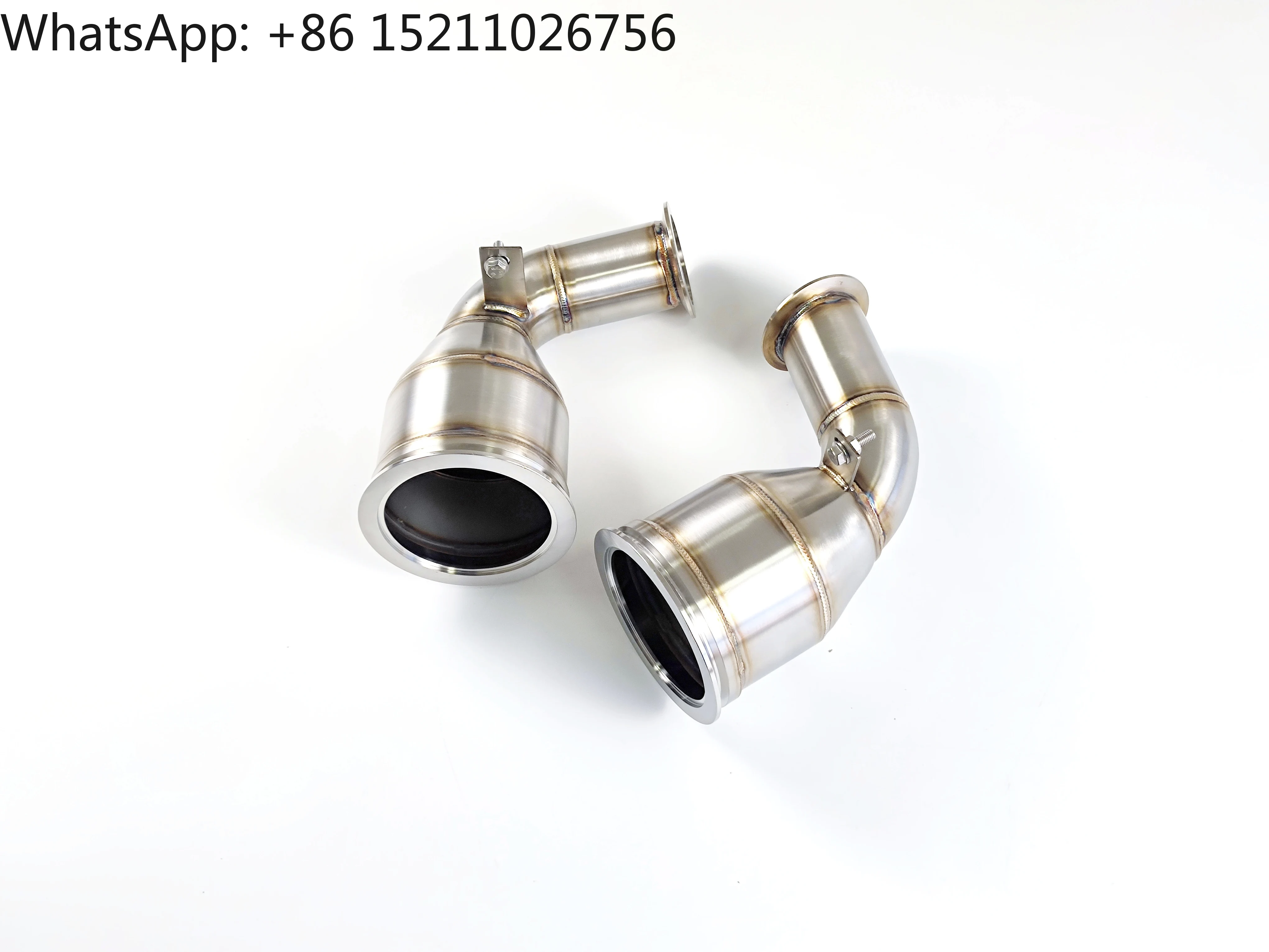Contach Stainless Steel Downpipe for Porsche Panamera S 4S 2.9T 971 Downpipe